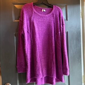 Cozy Purple Women's Sweater